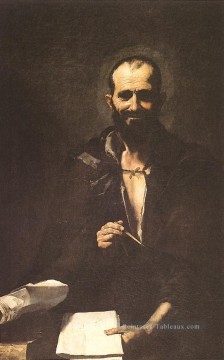 Archimède Tenebrism Jusepe de Ribera Peinture à l'huile